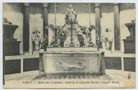 Autel de la chapelle ducale (Nancy)